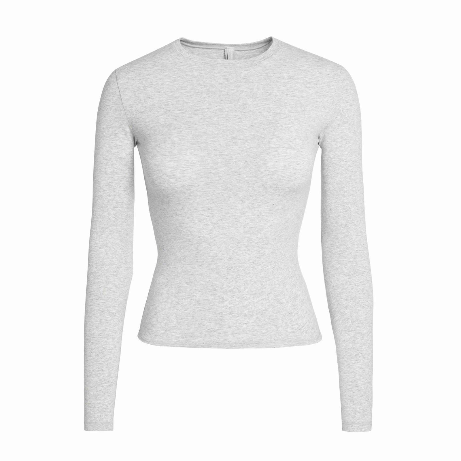 NWT Skims Cotton Jersey Long Sleeve T-Shirt MEDIUM