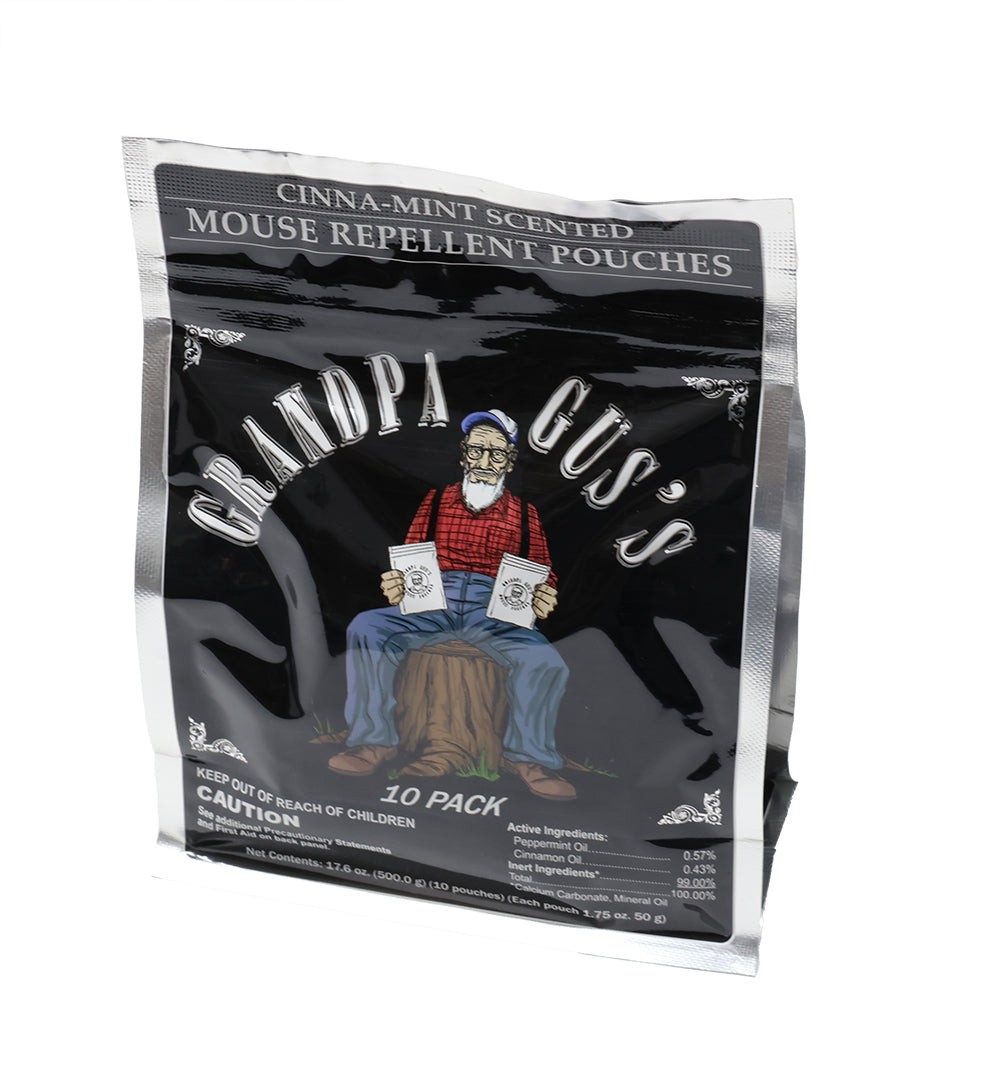Grandpa Gus's Rodent Repellent Pouches - A-B1GPP106