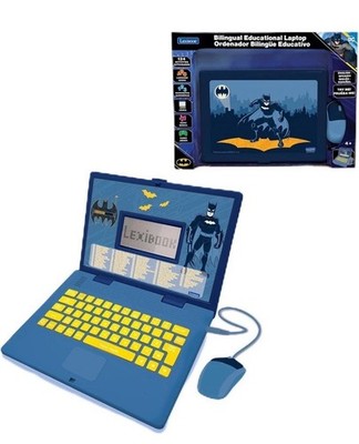 Lexibook, Batman Bilingual Spanish/English Educational Computer, 124 Activities