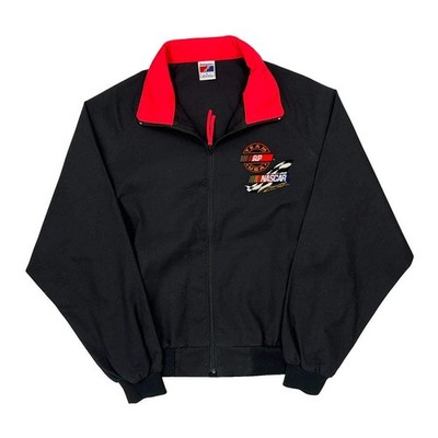 Made In USA Swingster Nascar Bomberjacke - Large Schwarz Polyester