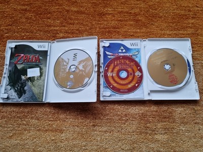 The Legend of Zelda Skyward Sword Anniv Ed Twilight Princess Nintendo Wii Spiele 