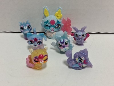 Lot Of 7 Magic Mixies Mixling & Mini Mixies Shimmerverse Moose Toys Collectibles