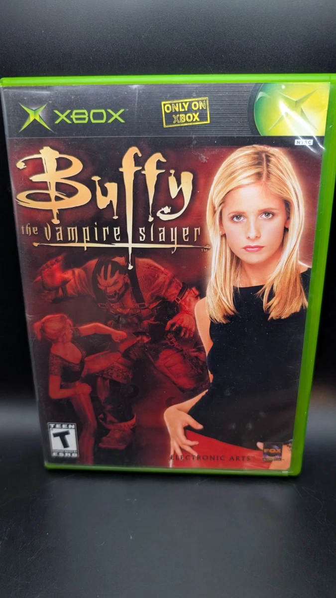 Buffy the Vampire Slayer Microsoft Xbox Video Games for sale - eBay