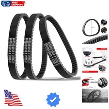 3 Pack of Drive Belt for 30 Series Go Kart Torque Converter Drive Belt Replac...
