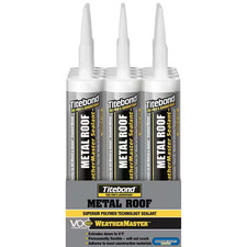 9.5 Oz. White Metal Roof Exterior Sealant 12-Pack 