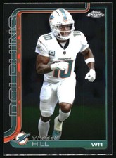 Tyreek Hill 2025 Chrome #185 Dolphins 