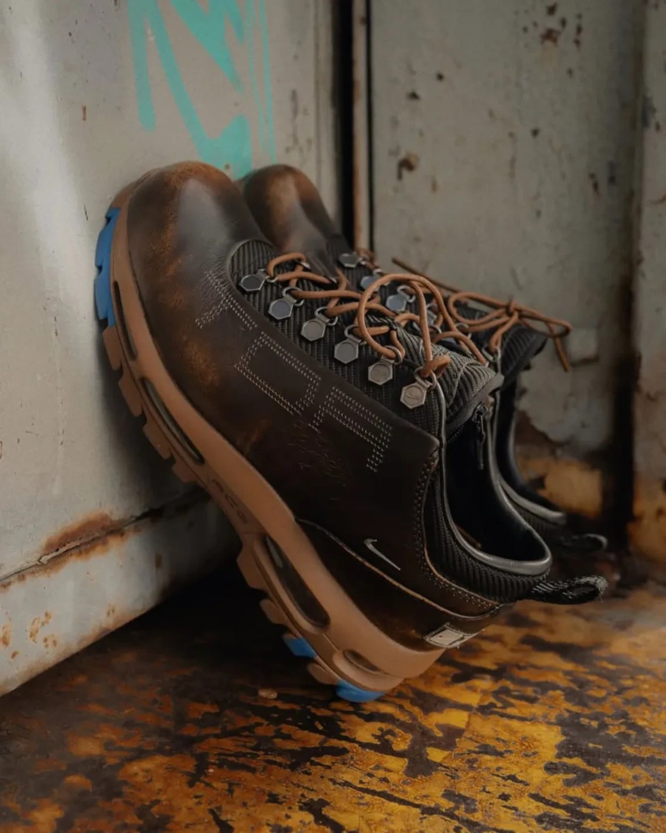 13 TALLER DE RAFA NIKE AIR MAX GOADOME LOW SP PHANTOM BROWN sb timberland — product photo 4 of 13