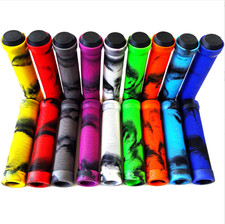 Soft Flangeless Longneck Grips For Bmx Mtb Hybrid Bike Scooter- No Flange Softie Soft Flangeless Longneck Grips For Bmx Mtb Hybrid Bike Scooter- No Flange Softie