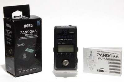 KORG PX-ST PANDORA Stomp Made in China Effektpedal für Gitarre