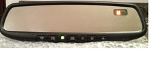 Gentex 453 Homelink Mirror With Autodim And Amber Compass