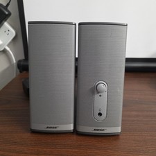 Bose Companion 2 Series II Multimedia Speaker System - Graphite - Tested Works