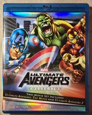 Ultimate Avengers Collection (Blu=Reg B, 2006) Blu-ray is Region B (Europe)  LN