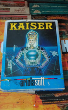 Kaiser (Ariola 1986) ATARI XL XE (Disk, Manua...