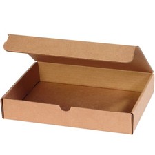 Boxes BFM1182K Corrugated Cardboard Literature Mailers, 11 1/8 x 8 3/4 x 2