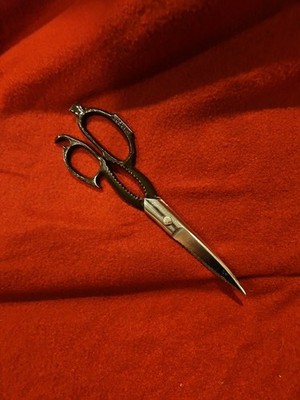 Pair Of Vintage Tool And Kitchen Scissors