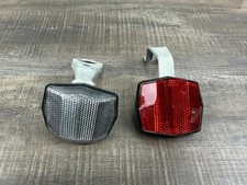 Vintage Sate-lite Reflector Set With Mounting Brackets Bs 6102-2