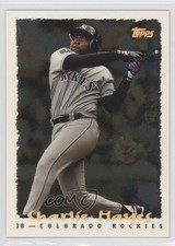 1995 Topps Cyberstats Charlie Hayes #057 0b5