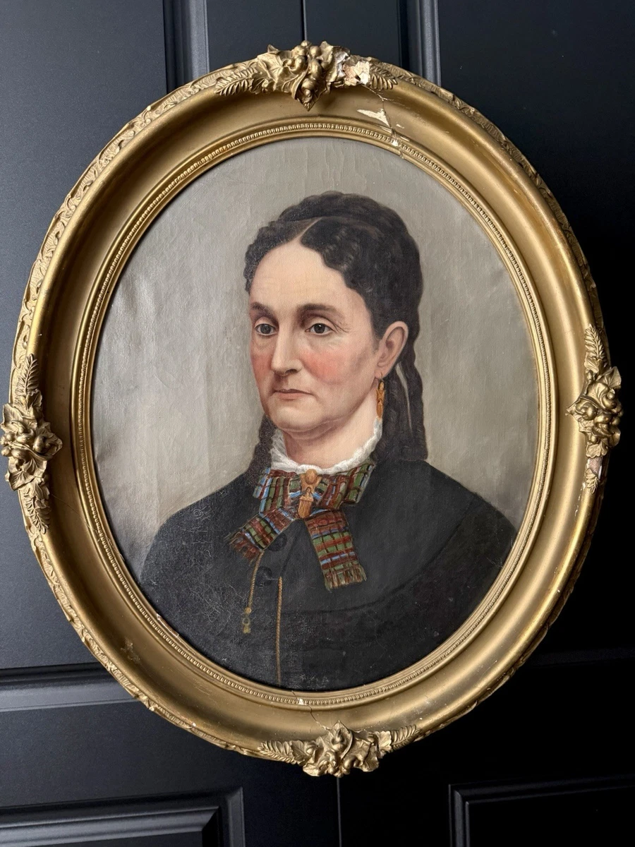 Antique Portrait Painting for sale | eBay