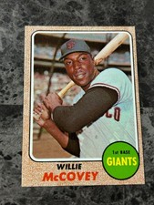 1968 Topps - Willie McCovey #290 EXMT @QY19