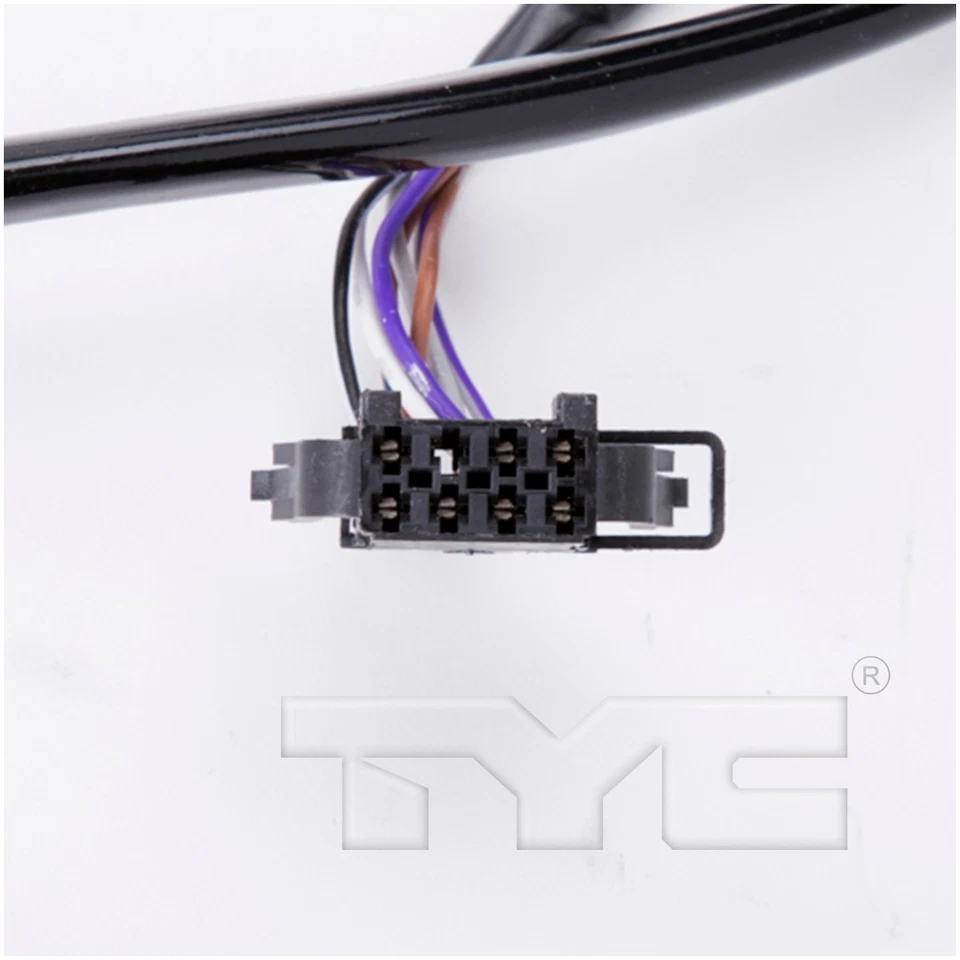 Espejo retrovisor derecho Volkswagen Beetle 2003-2010 TYC 2003 2004 2005 2006 2007 Foto 4 de 4