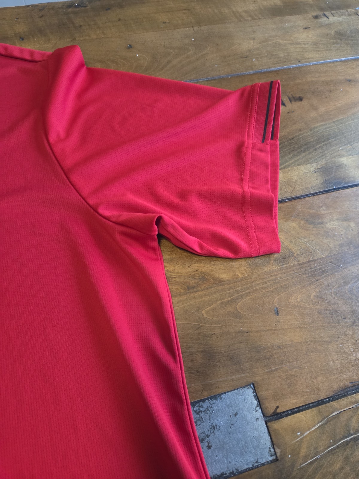 Adidas Climachill Polo Shirt Mens XXL Red Golf B83365 Performance Short Sleeve image 8