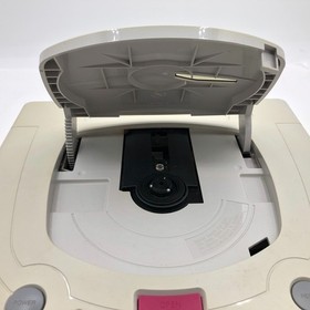 Sega Saturn Console System HST-3220 Box Japan NTSC-J White Japanese Tested