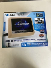 Soundstream SHAD-9H 9" For ACTIVE Headrest Monitor DVD Player MHL MobileLink NEW