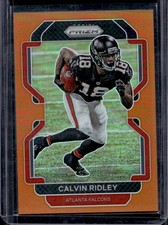 2021 Panini Prizm Calvin Ridley Orange #/249 Falcons
