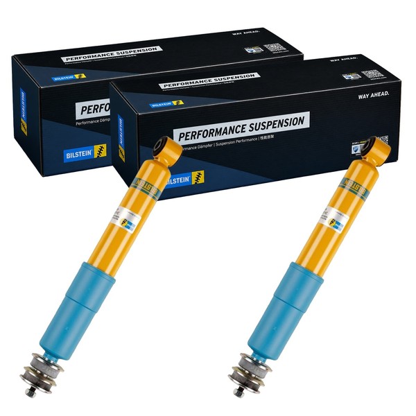 2X Bilstein Gasdruck StoßDÄMpfer Vorne Passend FÜR MERCEDES-BENZ M-KLASSE-image