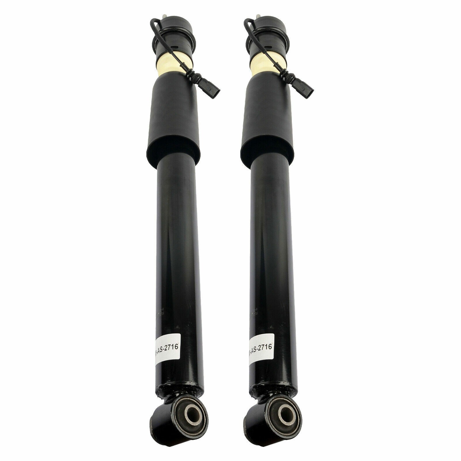 2x Rear Gas Shock Absorber Struts For Bentley Mulsanne 6.8L 2010-2015 3Y5513028K