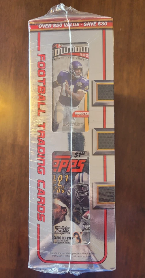 2000-2003 Championship Collection Football Sealed Box Tom Brady Drew Brees RC? - Image 3 of 4