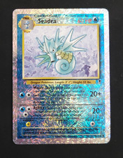 Pokemon Seadra 63/110 Legendary Collection Reverse Holo DMG on eBay