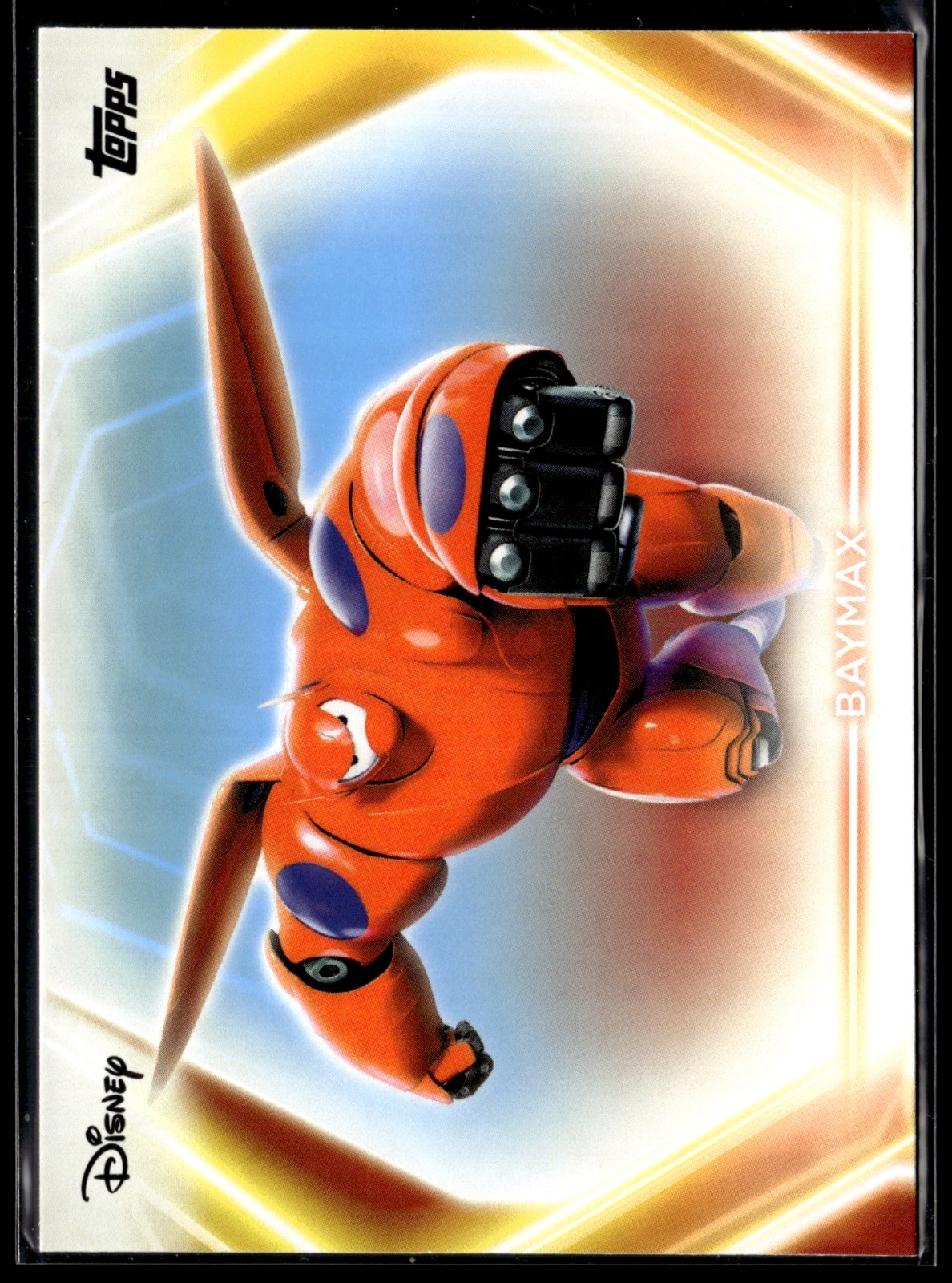 Baymax Base Topps Disney Neon 125 NM