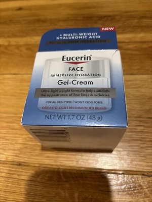Eucerin Immersive Hydration Gel Cream with Hyaluronic Acid 1.7 oz