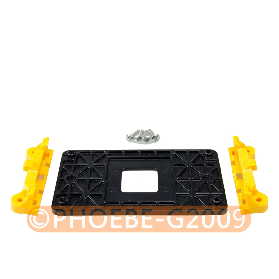 AMD FM1 FM2 AM2+ AM3+ CPU Cooler Heatsink Fan Stand Base Mount Bracket Holder - Image 2 of 4