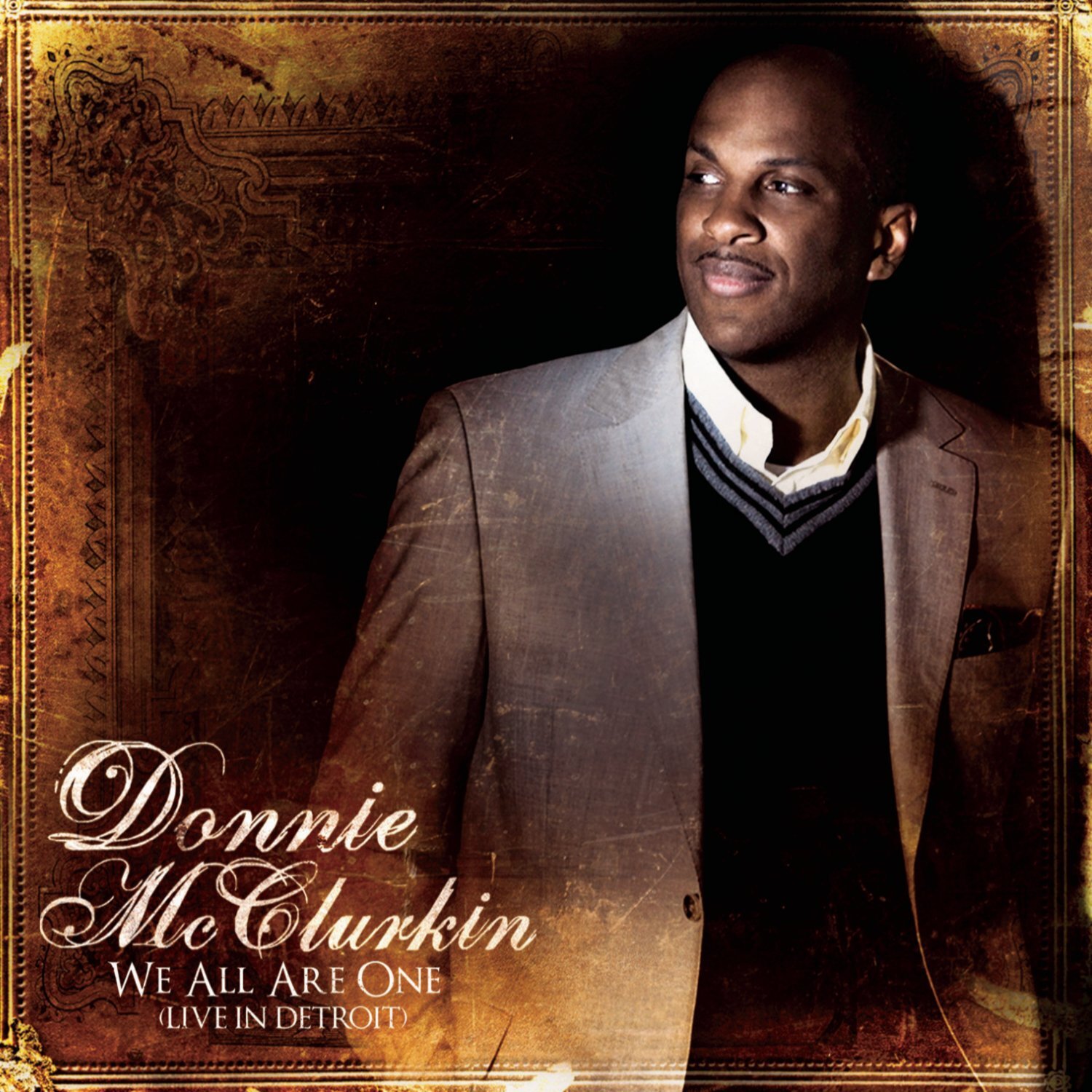 Donnie McClurkin We Are All One:Live in Detroit (CD)