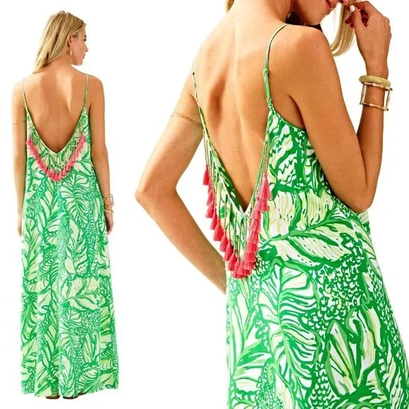 Lilly pulitzer allair maxi dress sale