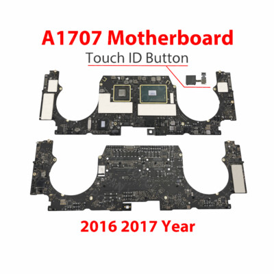 MacBook Pro 13 A1708 2016 i7 2.4GHz 16GB Logic Board 820-00875-A
