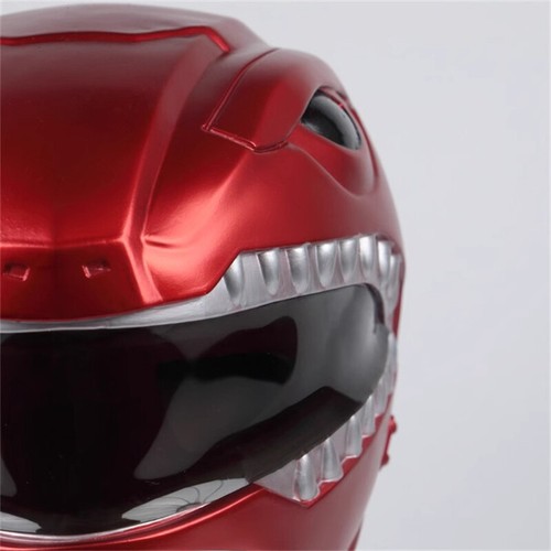 Anime POWER RANGERS Casco PVC Maschera Completa Halloween Cosplay Props - Foto 11 di 12