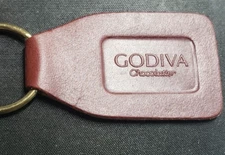Godiva Chocolatier Chocolate Lover Keychain Gift