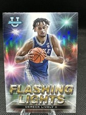 2022-23 Bowman University Best - Flashing Lights #FL-2 Dereck Lively (RC)