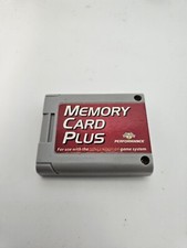 Performance Memory Card Plus Controller Pak Nintendo 64 N64
