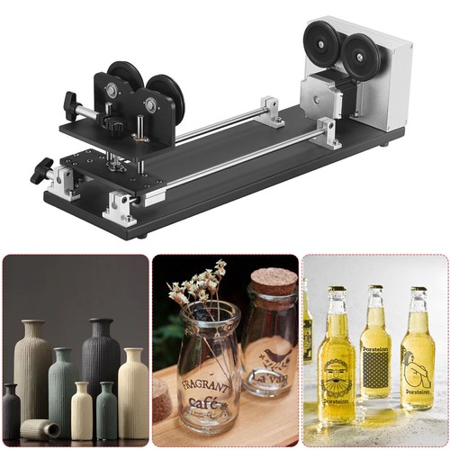 4-Wheel Rotary Axis for 50W 60W 80W 100W 130W 150W CO2 Laser Engraver Machine - Picture 12 of 12
