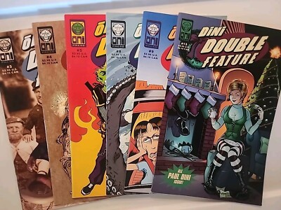 FIRST ONI DOUBLE FEATURE 3,4,5,8,9 & 13    Oni Press 1st Prints NM+ Jingle B&B