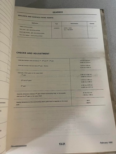 1991 1992 Alfa Romeo Spider Service Repair Manual OEM 50 State Version - Picture 3 of 5