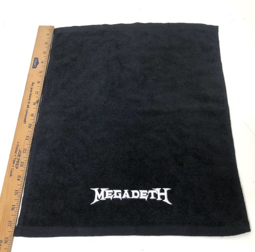 MEGADETH - VIP Package Towel Black (Only) - 第 3/5 張圖片