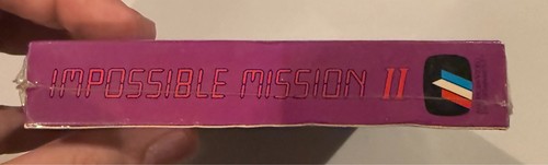 Impossible Mission II - New/Sealed - Nintendo NES - 1988 - Decent Condition - Picture 7 of 8