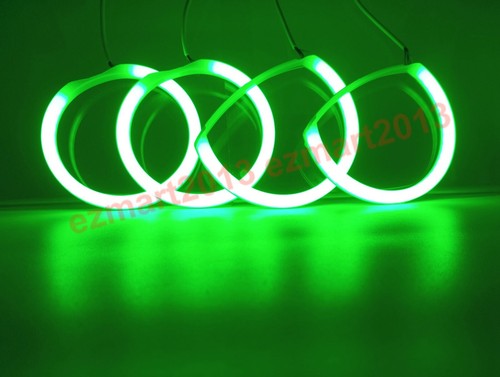 cotton RGB halo ring for Lexus is220 is250 is350 IS-F 06-13 headlight DRL lamp - Picture 15 of 17
