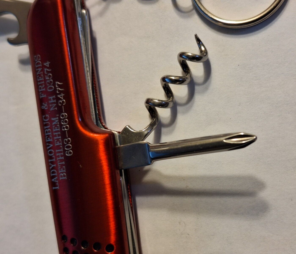 5-in-1 Stainless Steel Multi-Tool Pocket Knife 5-in-1 Stainless Steel Multi-Tool Pocket Knife