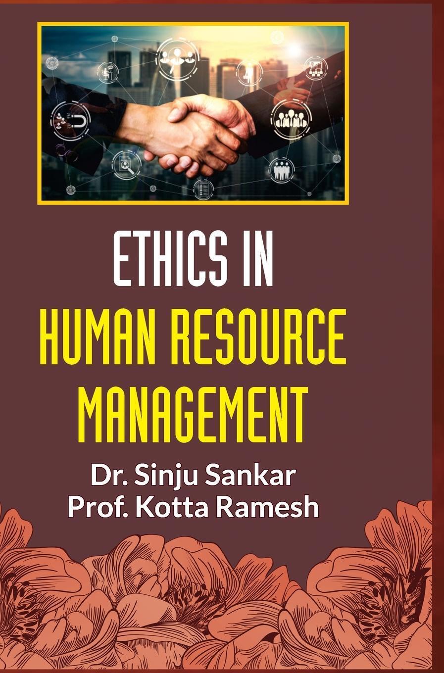 Thumbnail - Sinju Sankar | Ethics In Human Resource Management | Buch | Englisch